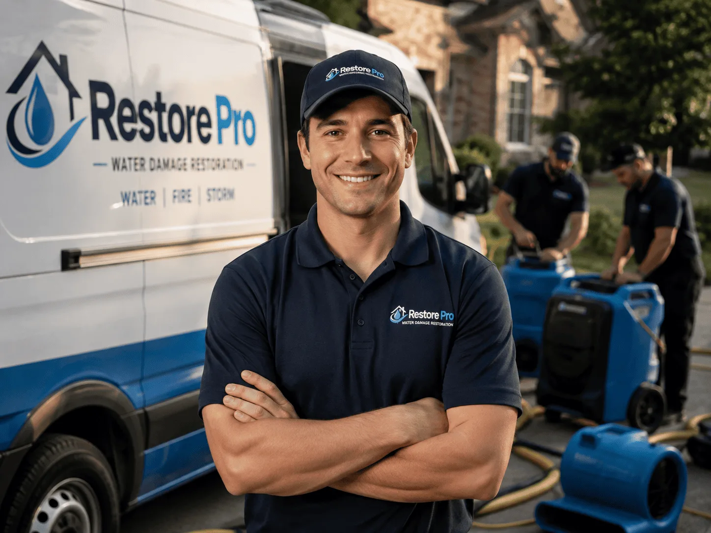 Water Damage Restoration company in Ithaca, NE