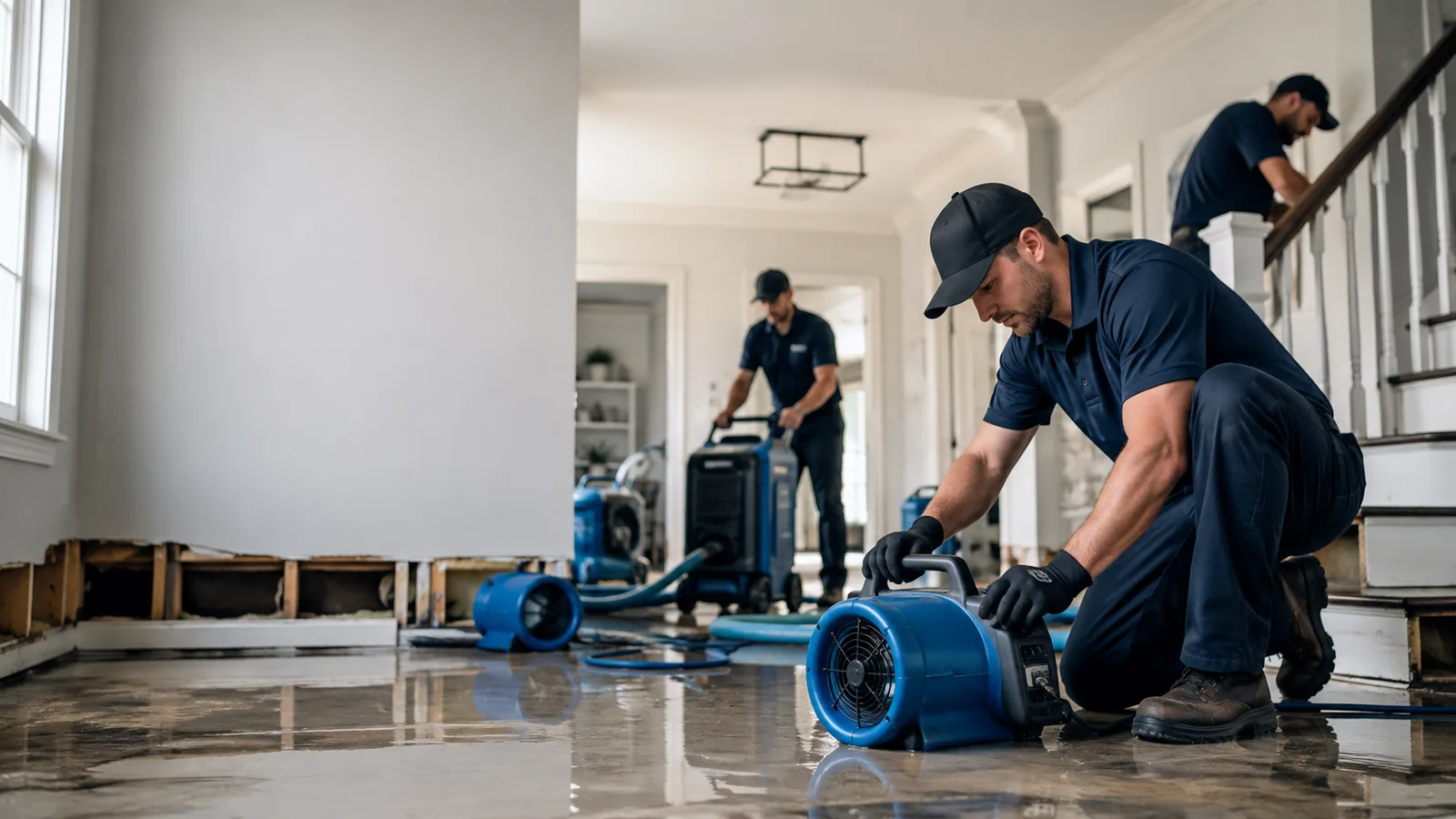 Water Damage Restoration in Ithaca, NE near me